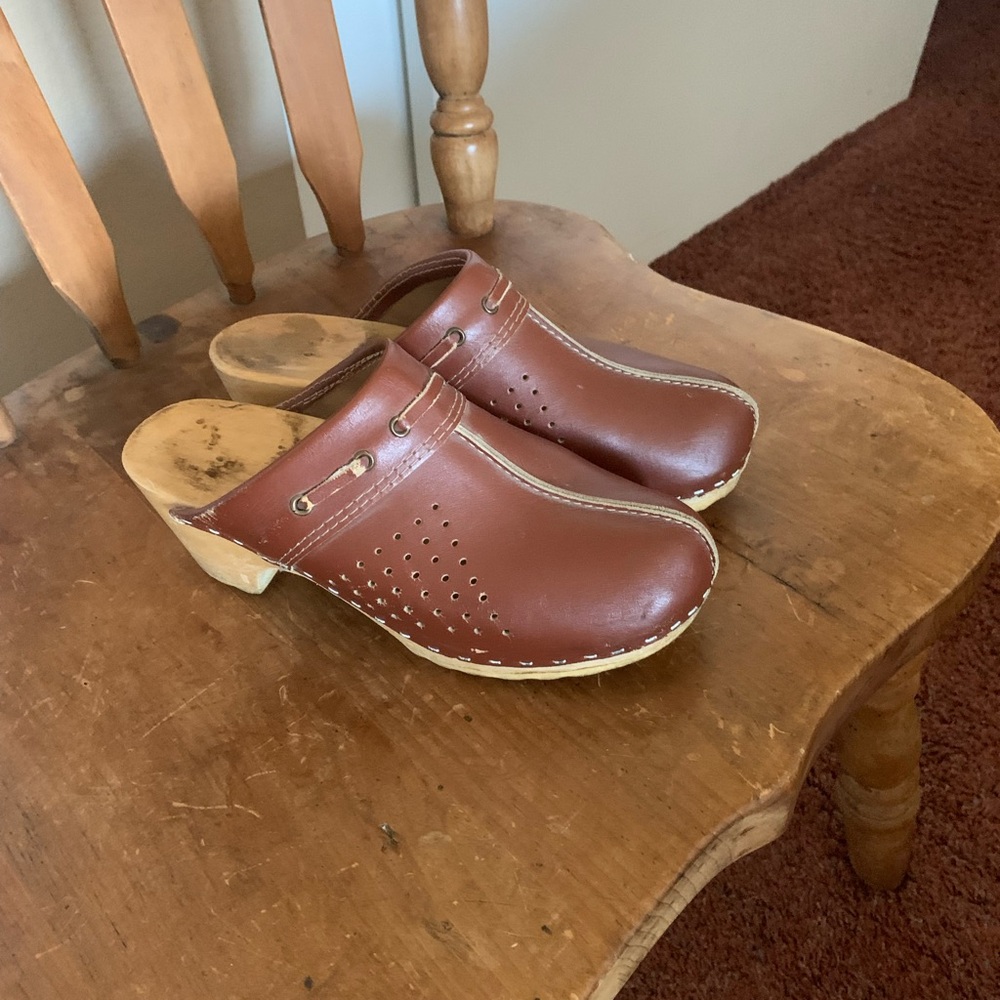 Vintage Clogs